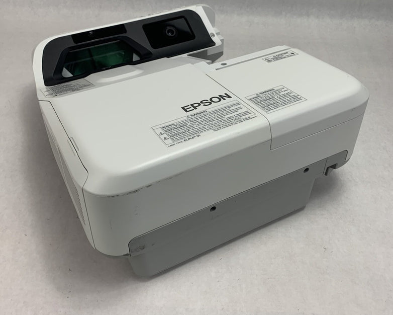 Epson PowerLite 695Wi H740A Projector 670 Lamp Hours - No Remote No Port Cover