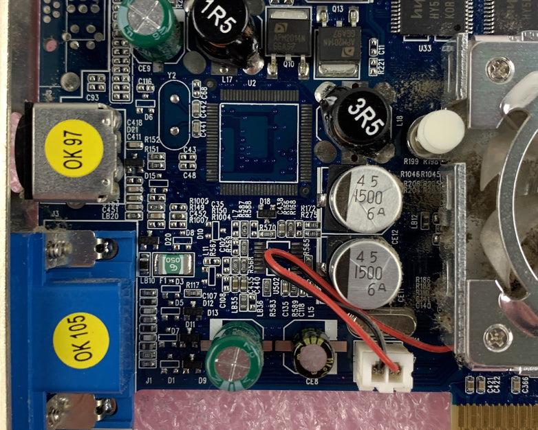 BFG Tech GeForce FX 5200 256MB DDR AGP 4X/8X Graphics Card ASLM52256 - Tested