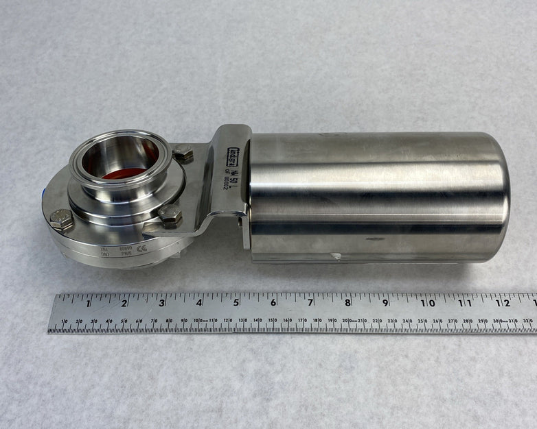 Inoxpa 4310000 Pneumatic Air Operated Valve 316L