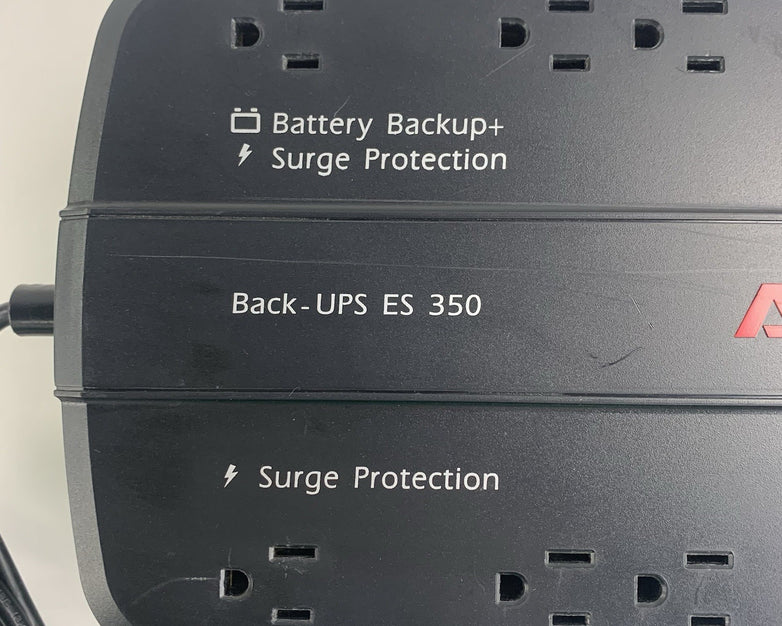 APC BE350G Battery Backup Surge Protection ES350 UPS 350VA 120V No Battery