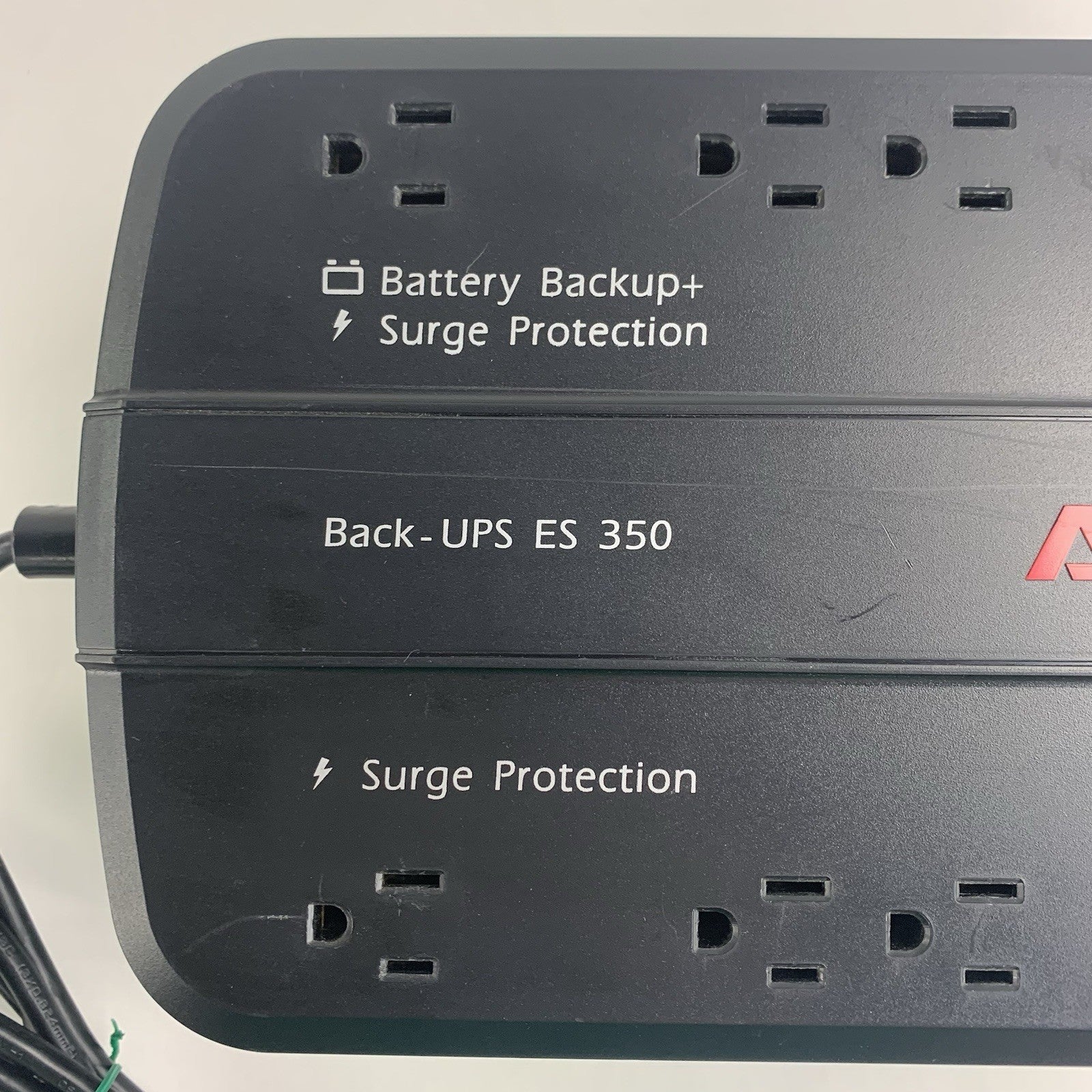 APC BE350G Battery Backup Surge Protection ES350 UPS 350VA 120V No Battery2