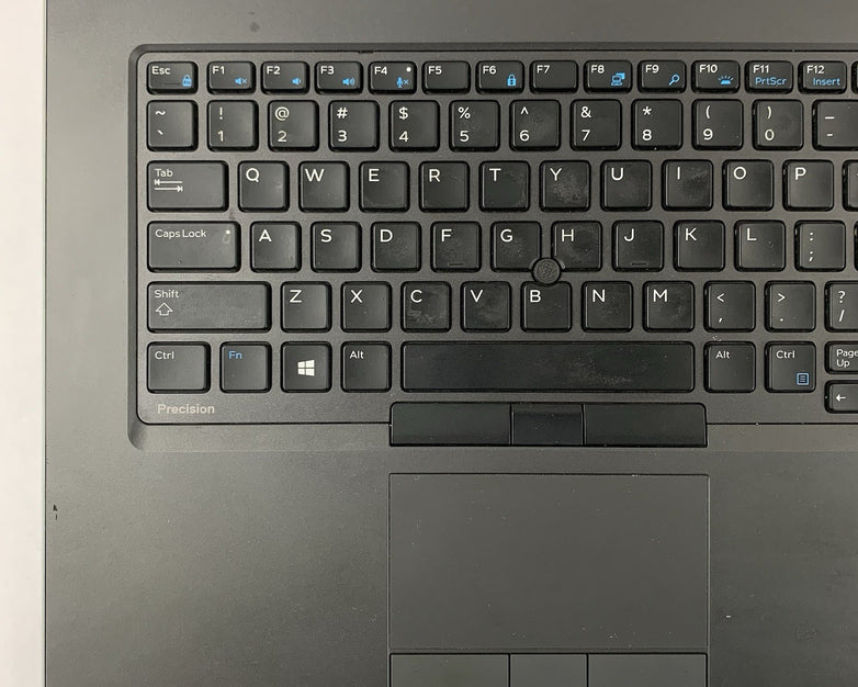 Dell Precision 7740 Intel i7-9850H 2.60 GHz 16 GB RAM 17.3" No HDD No OS No Batt