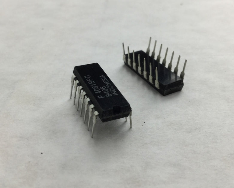 Genuine FAIRCHILD 4081BPC 14 Pin  Lot of 24