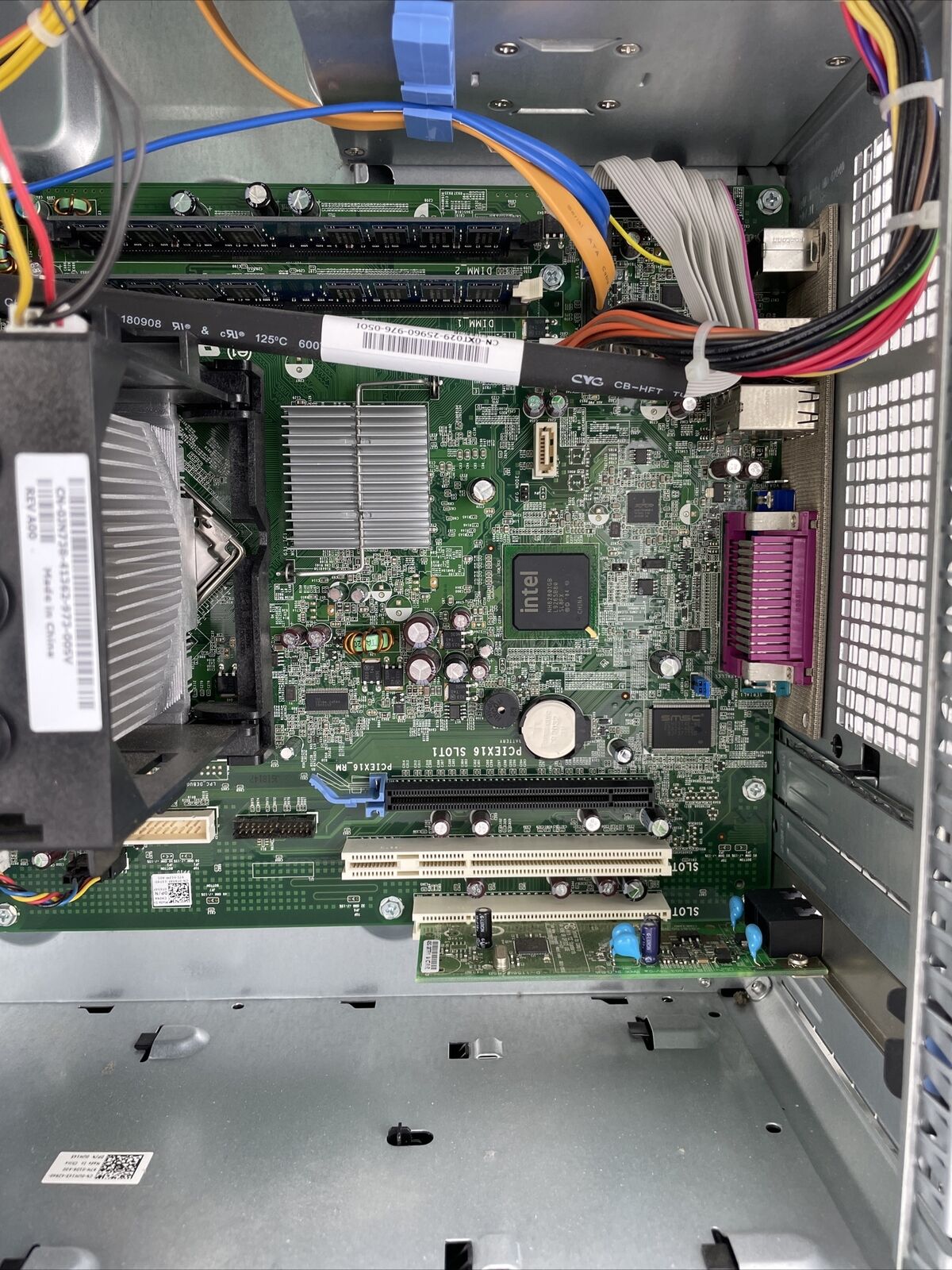 Dell Optiplex 360 MT Intel Core 2 Duo E7400 2.8GHz 4GB RAM No HDD No OS