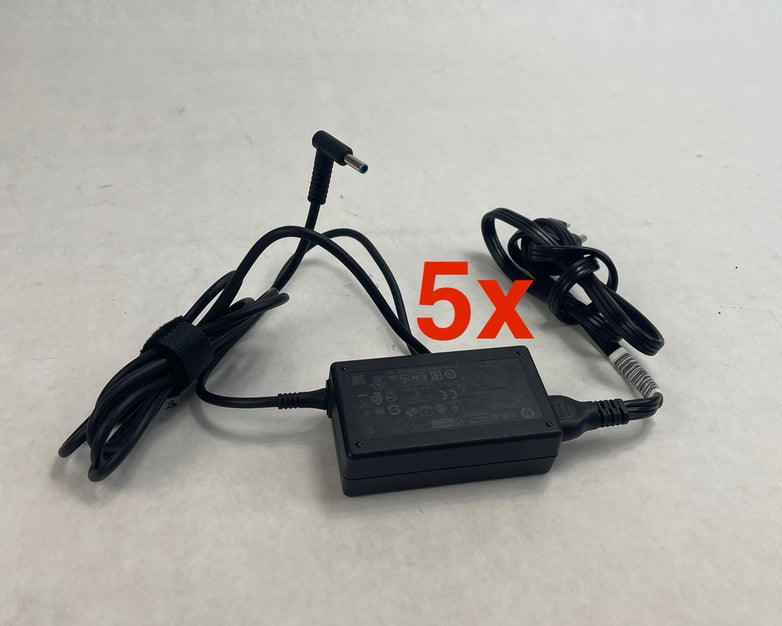 HP TPN-CA16 65W  Small Barrel AC Adapter 19.5V 3.33A L25298-002 Lot of 5