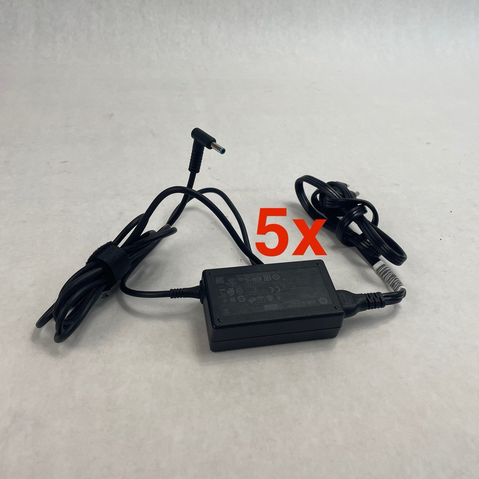 HP TPN-CA16 65W  Small Barrel AC Adapter 19.5V 3.33A L25298-002 Lot of 5