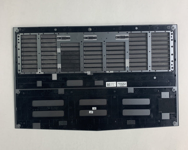 Alienware 17 R4 P31E001 2016 Keyboard Bottom Cover Only - No Screws