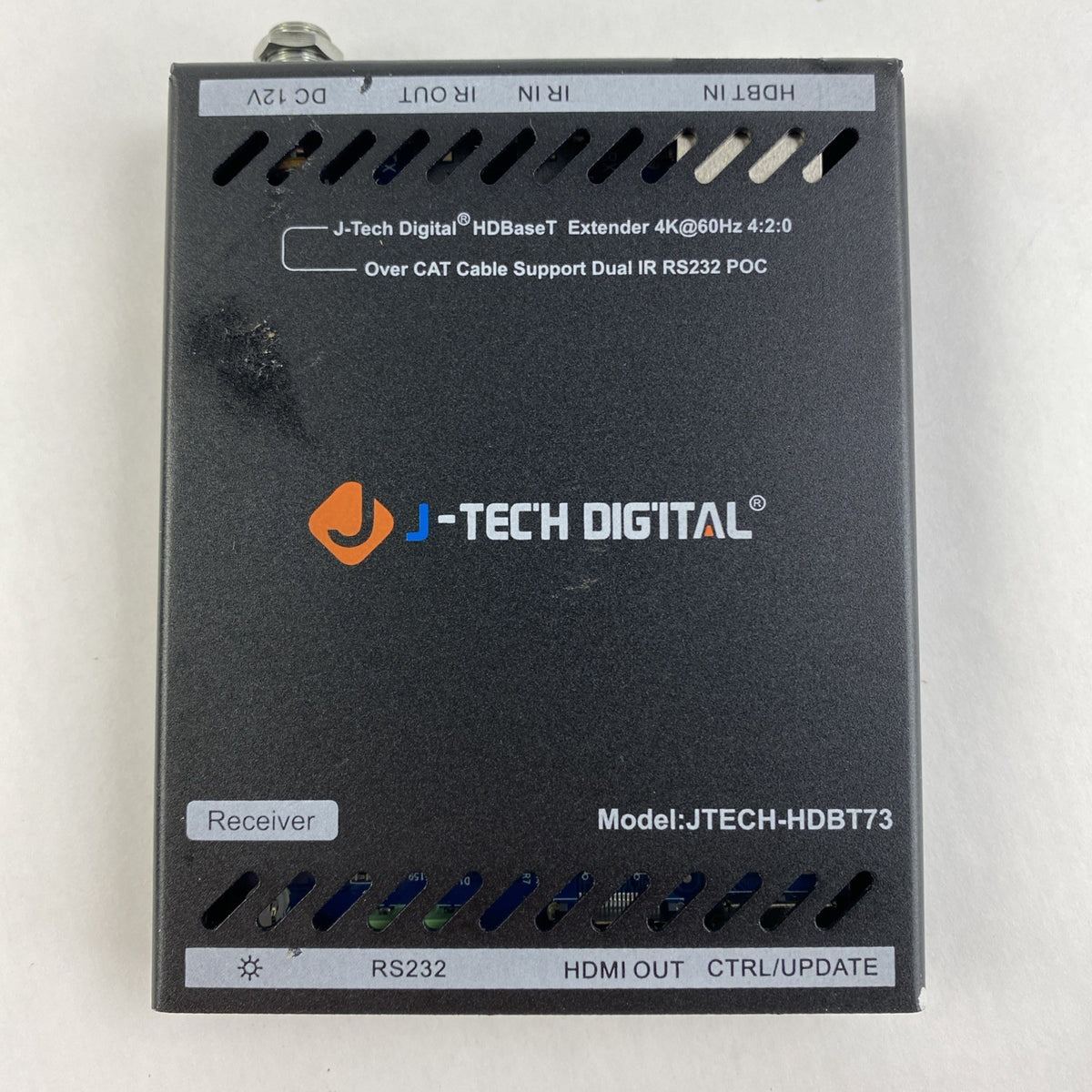 J-Tech Jtech-HDBT73 Digital HDBaseT HDMI Extender Transmitter and Receiver No AC7