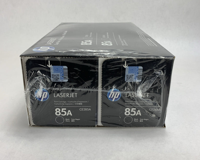 HP Laserjet 85A CE285A Black Toner Cartridges for Laserjet Pro P1102 - Two Pack