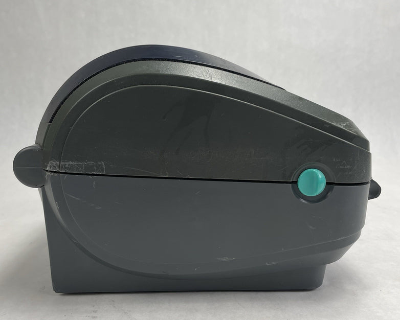 Zebra GX420t USB Thermal Transfer Label Printer Tested Missing Back Panel