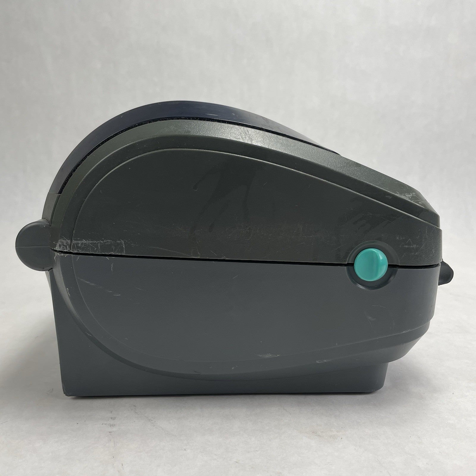 Zebra GX420t USB Thermal Transfer Label Printer Tested Missing Back Panel