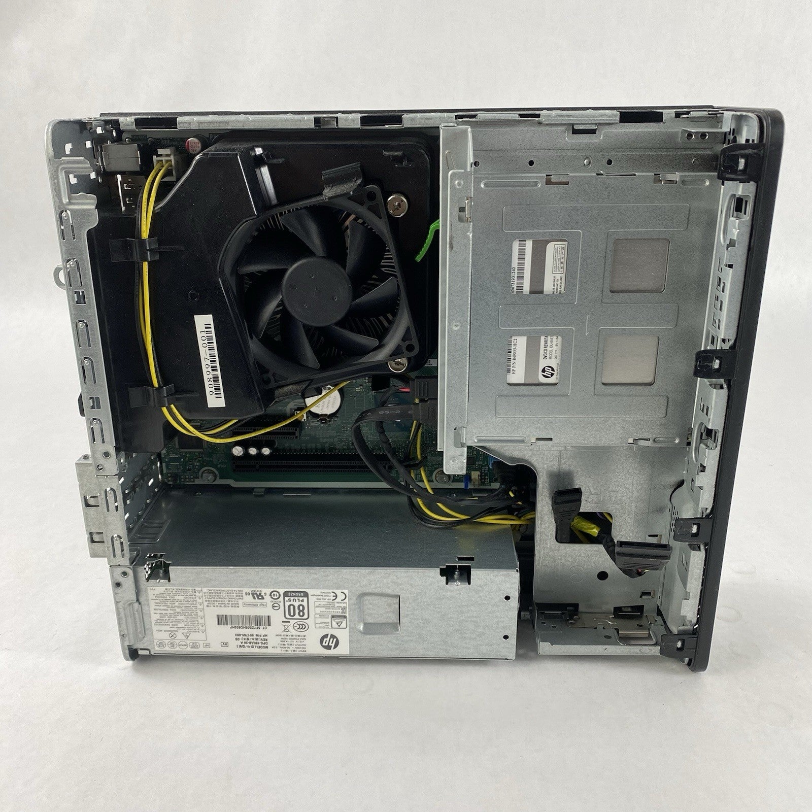 HP ProDesk 600 G3 SFF intel Core i5-6500 3.2GHz No RAM No HDD No OS READ10