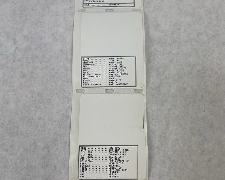 Zebra LP-2824 Desktop Thermal Label Printer- No Cords