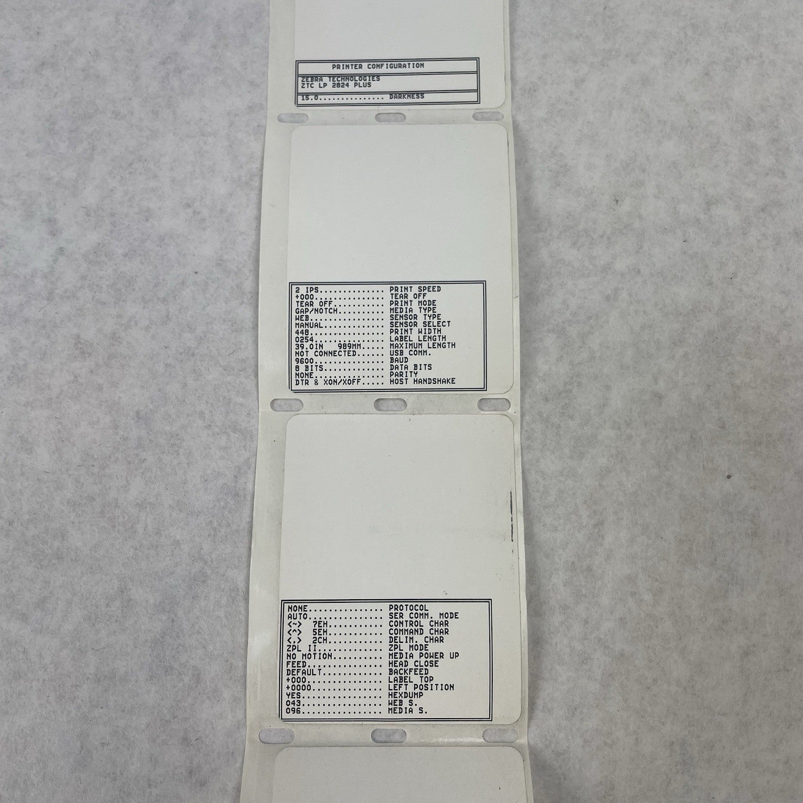Zebra LP-2824 Desktop Thermal Label Printer- No Cords12