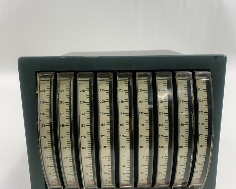 EIL Instrument Division P9-4 Channel Analog Meter