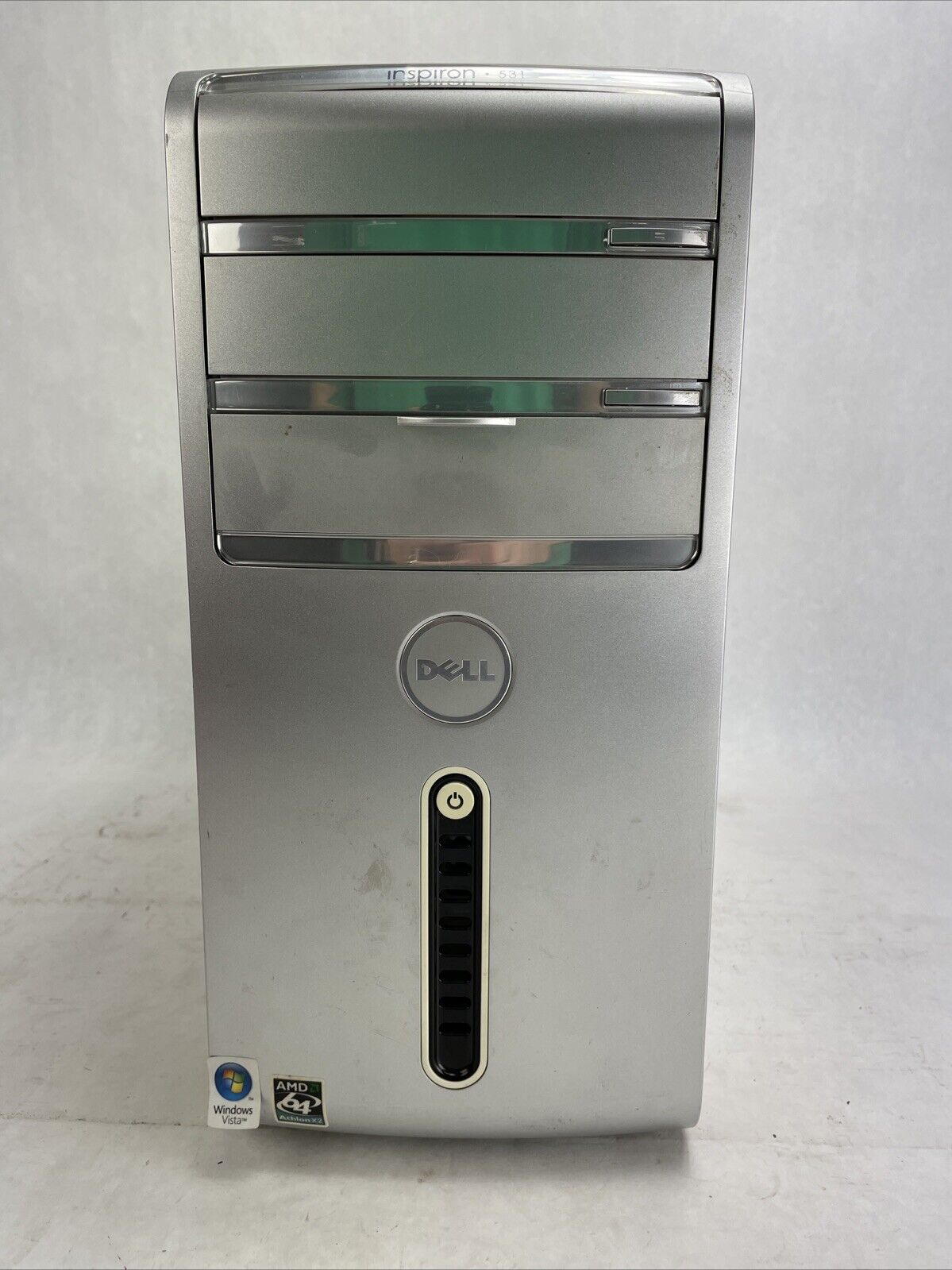 Dell Inspiron 531 MT AMD Athlon 64 x2 2.6GHz 4GB RAM No HDD No OS