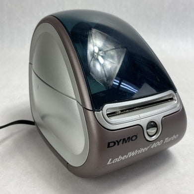 Dymo LabelWriter 93176 400 Turbo USB Thermal Label Printer With Spool and Cables