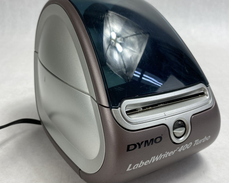 Dymo LabelWriter 93176 400 Turbo USB Thermal Label Printer With Spool and Cables