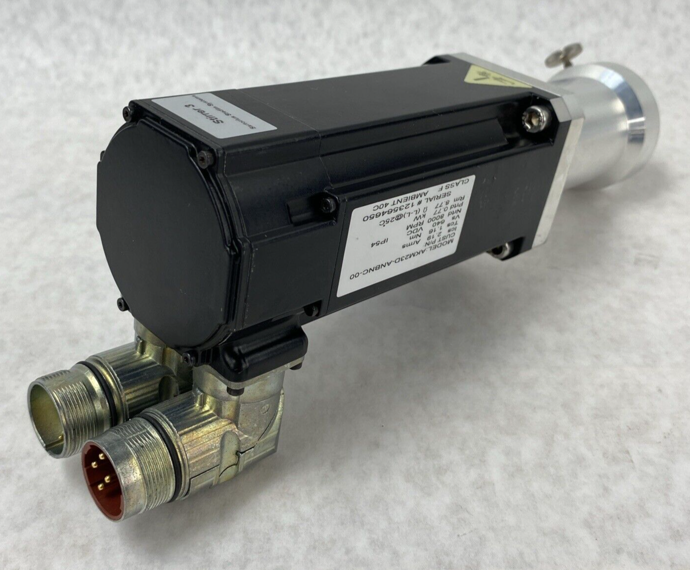 Kollmorgen AKM23D-ANBNC-00 High Precision Servomotor