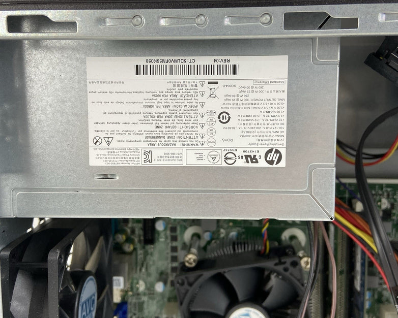 HP ProDesk 400 G1 MT Intel Core i5-4590 3.3GHz 8GB RAM No HDD No OS