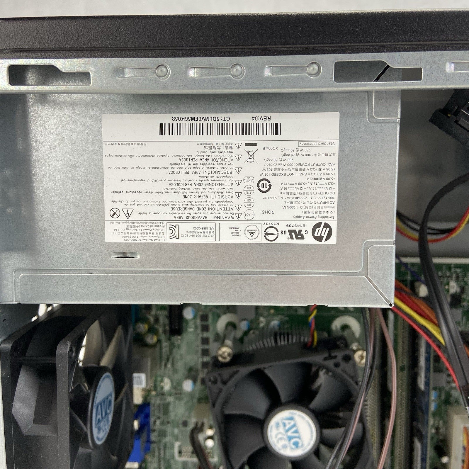 HP ProDesk 400 G1 MT Intel Core i5-4590 3.3GHz 8GB RAM No HDD No OS10