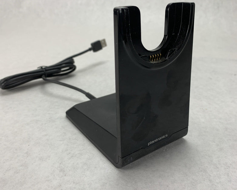 Plantronics Voyager Focus Desktop Charging Stand 203079-01 - Tested