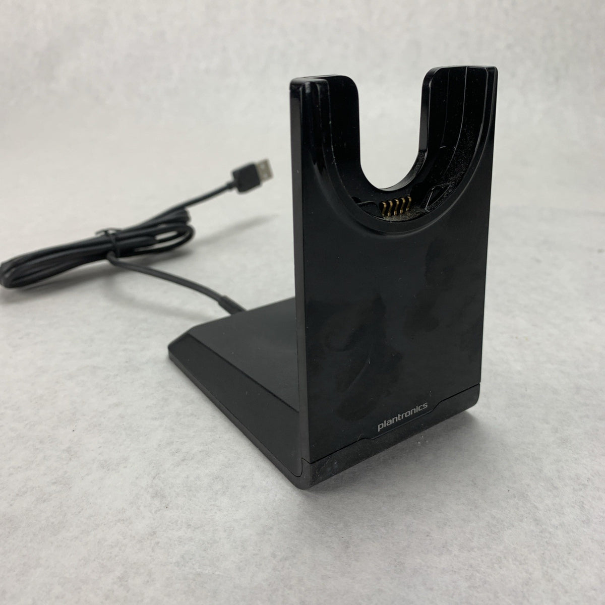 Plantronics Voyager Focus Desktop Charging Stand 203079-01 - Tested0