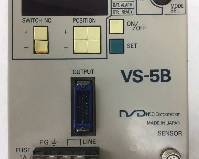 NSD Corporation VS-5B-UNNP-1-1.0, Untested