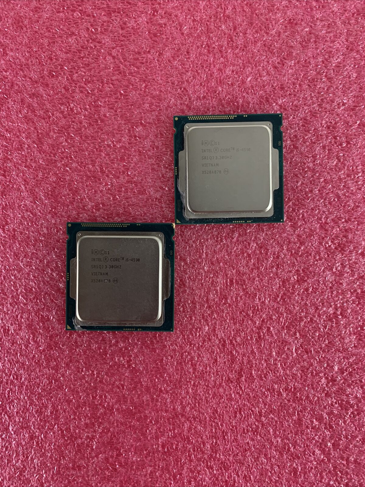 Intel Core i5-2400 3.3GHz SR1QJ Processor (Lot of 2)