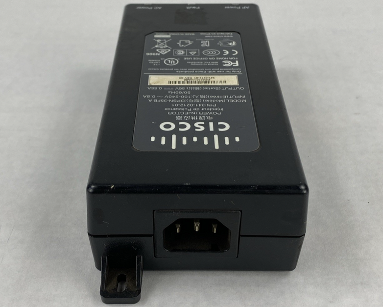 Cisco DPSN-35FB A P/N: 341-0212-01 Power Injector Lot of 3