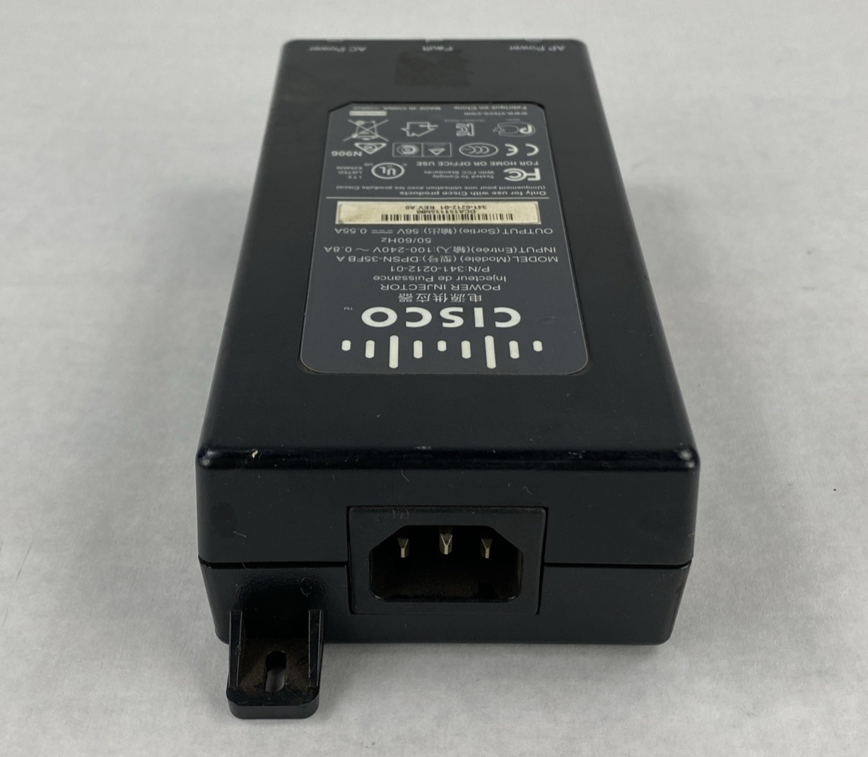 Cisco DPSN-35FB A P/N: 341-0212-01 Power Injector Lot of 3