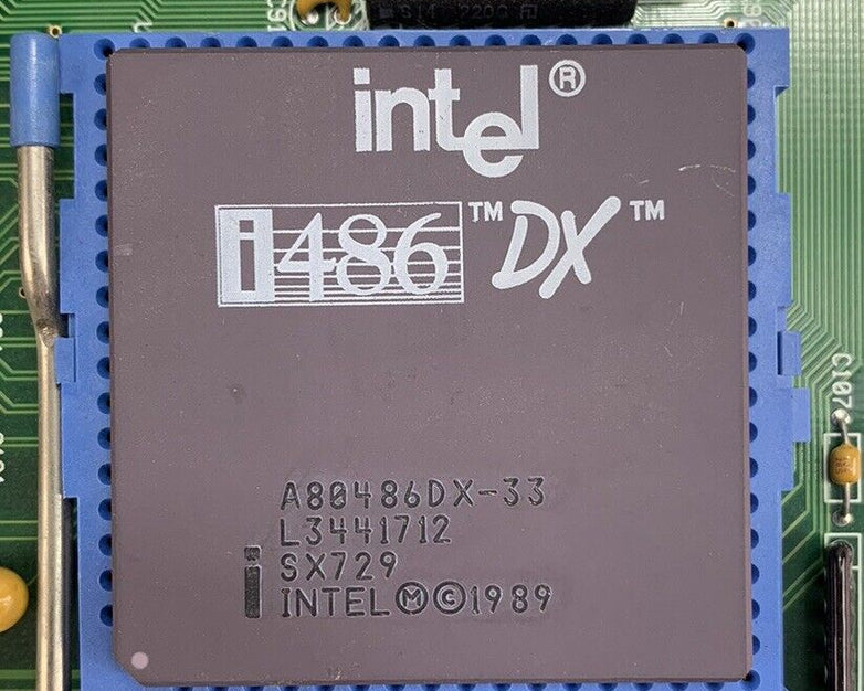 MITAC IB4077A Motherboard 931690170002 Intel 80486DX 33MHz 2MB RAM