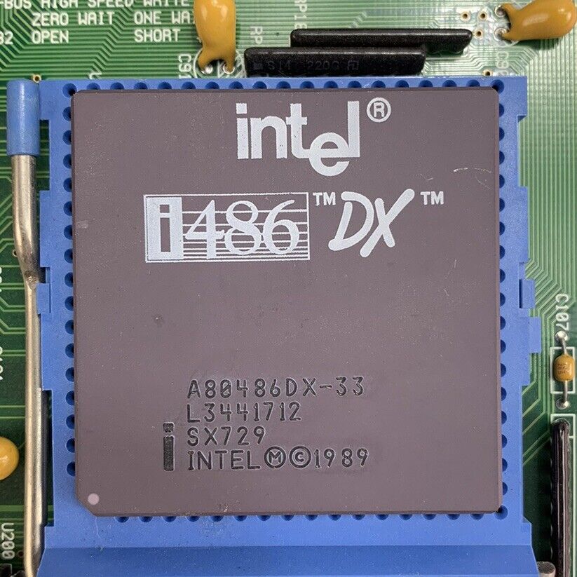MITAC IB4077A Motherboard 931690170002 Intel 80486DX 33MHz 2MB RAM