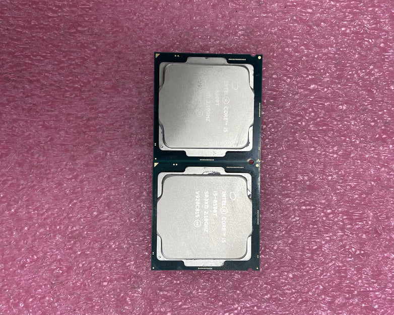 Intel Core i5-8500T SR3XD 2.1GHz Desktop CPU Lot of 2