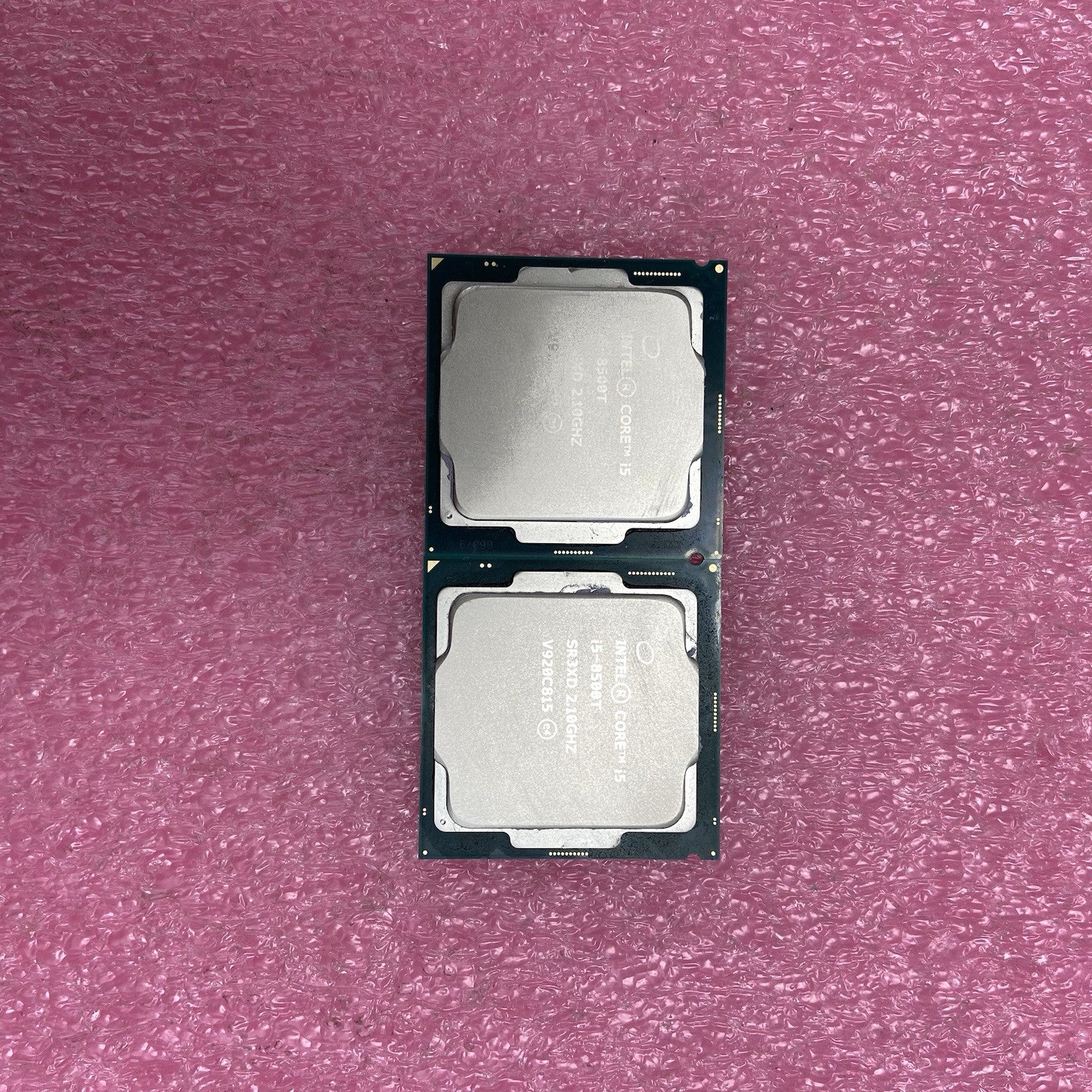 Intel Core i5-8500T SR3XD 2.1GHz Desktop CPU Lot of 25