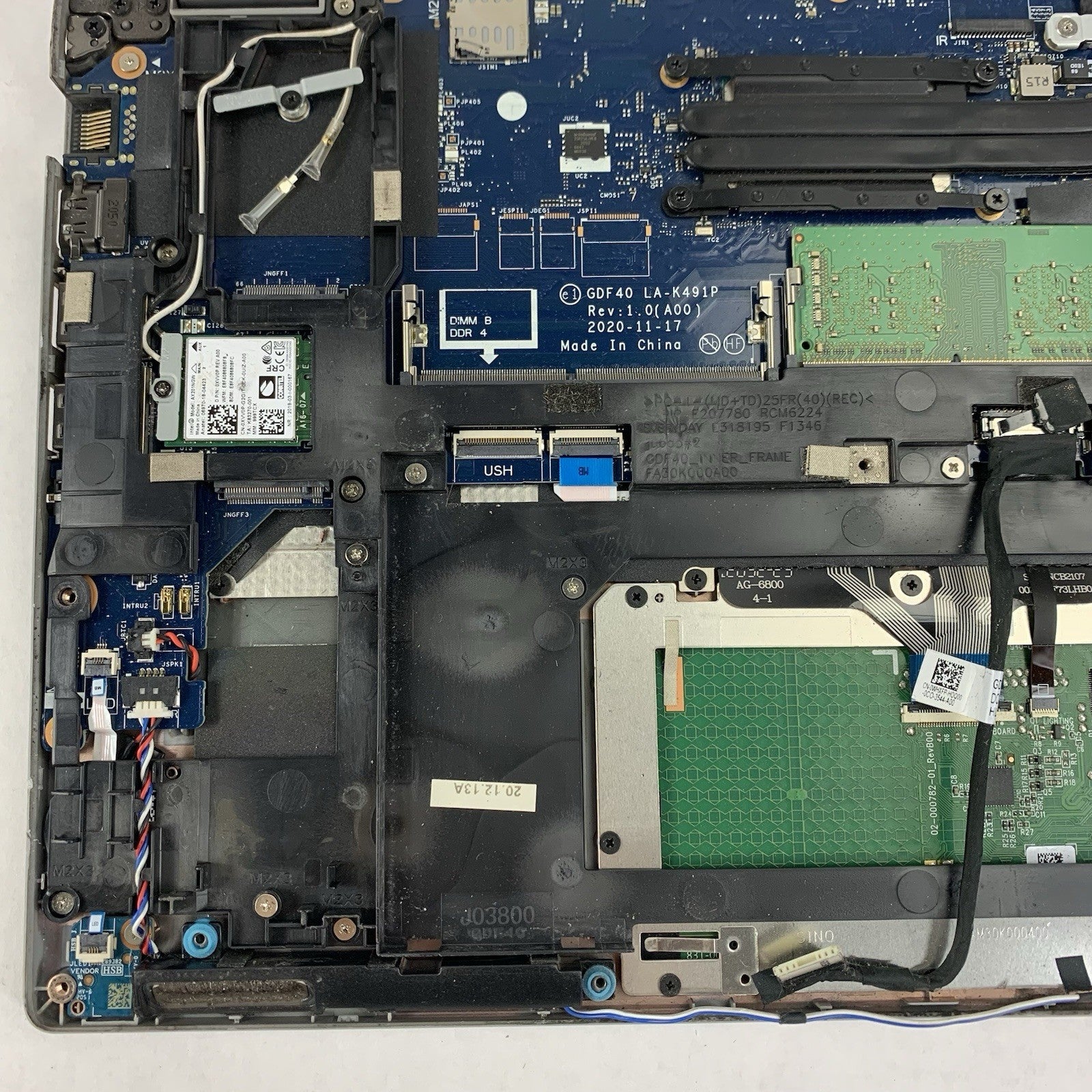 Dell Latitude 5420 14" i5-1135G7 1.40 GHz 8 GB RAM No SSD/OS/AC/BATT/K Key22