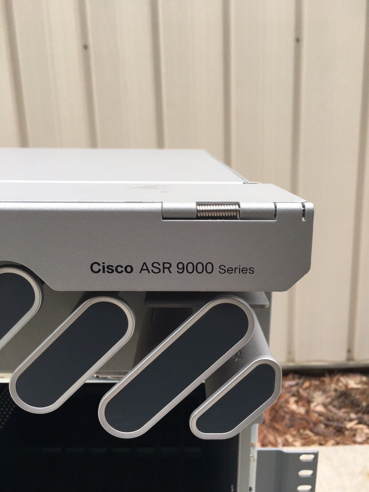 Cisco ASR-9010 Router Chassis W/ Fan Blades No Power Supply Hard Drives Removed