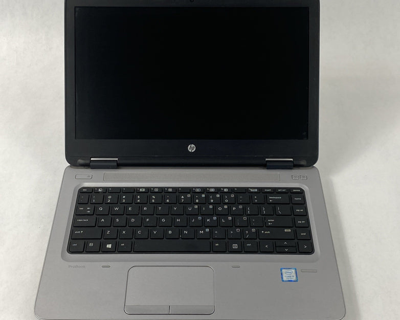HP ProBook 640 G3 Core i5-7200U 2.50 GHz 8 GB RAM 14" No Battery No HDD No OS