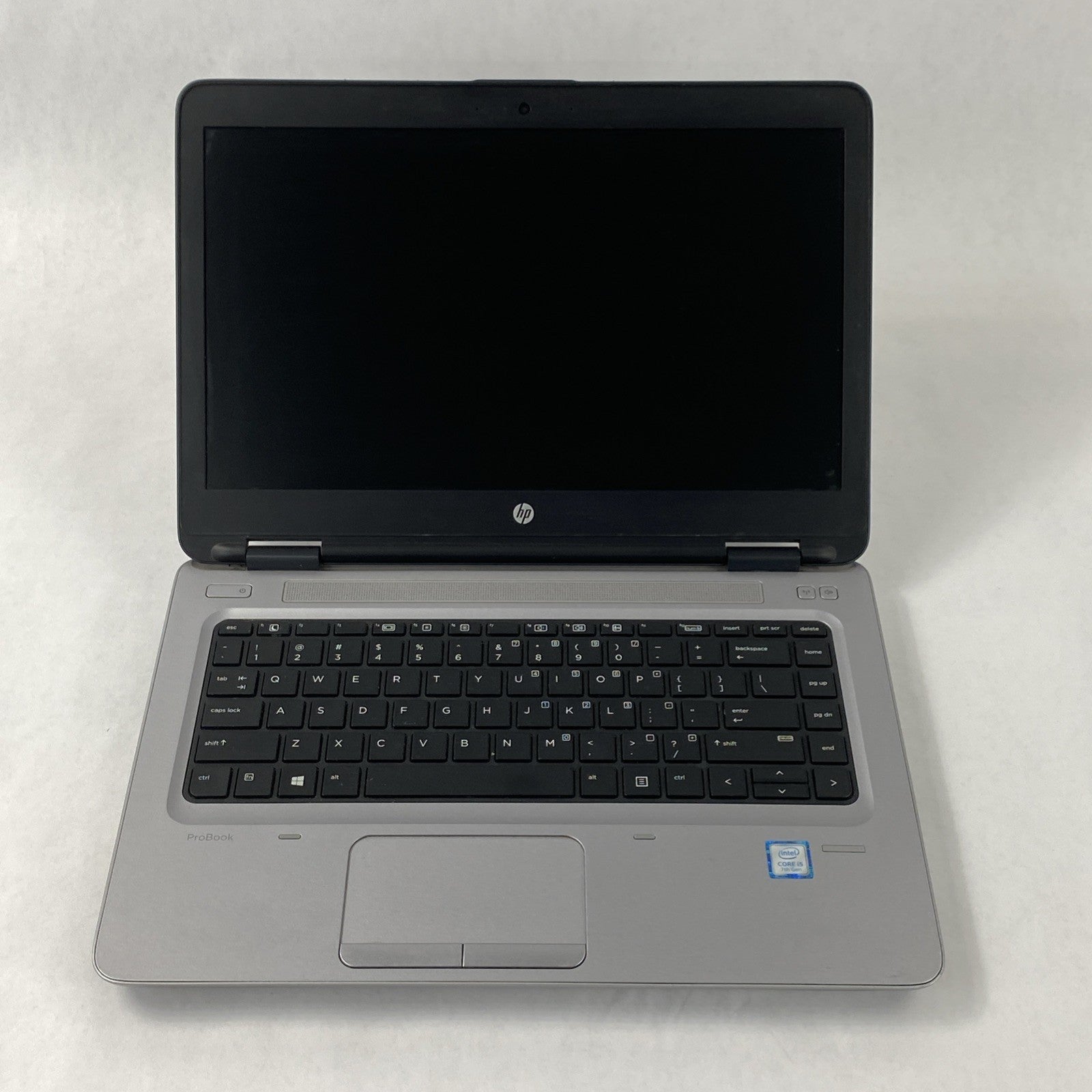 HP ProBook 640 G3 Core i5-7200U 2.50 GHz 8 GB RAM 14" No Battery No HDD No OS