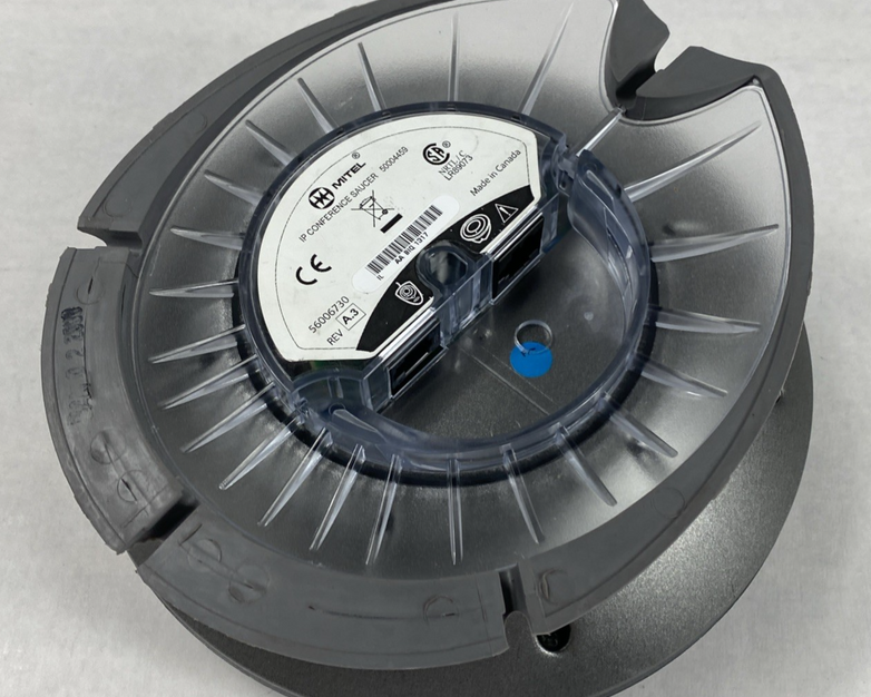 Mitel 5310 IP Conference Saucer Unit Untested (Lot of 2)