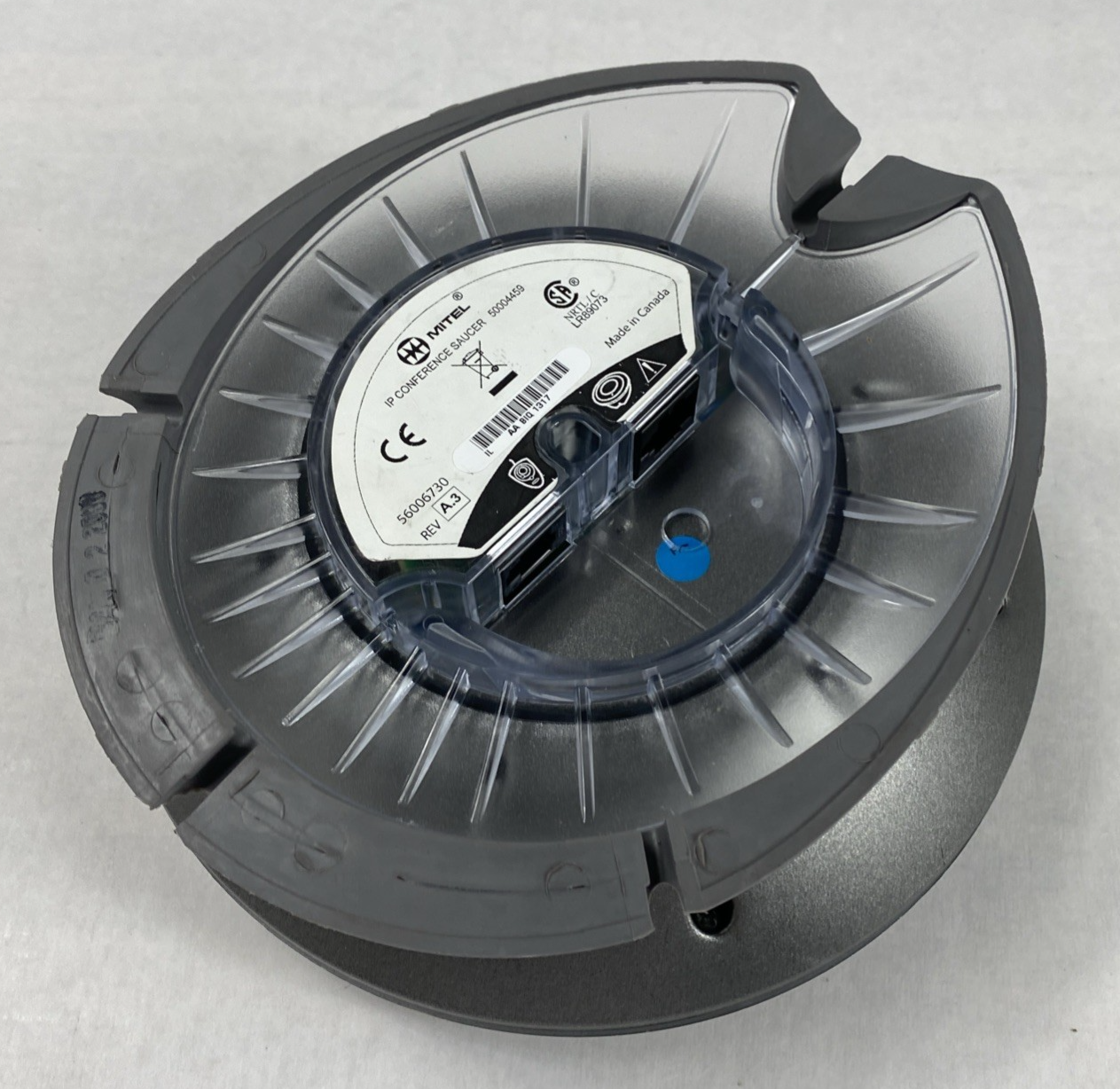 Mitel 5310 IP Conference Saucer Unit Untested (Lot of 2)