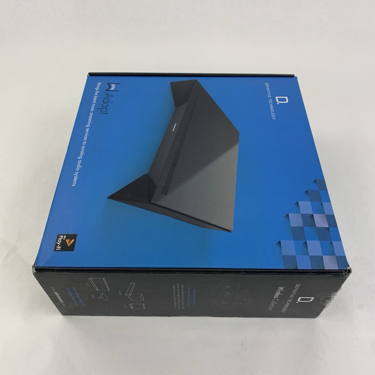 Definitive Technology W Adapt Pre-Amp Wireless Music Adapter - Untested12