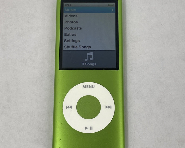 Apple iPod Nano 4th Gen A1285 16GB Green