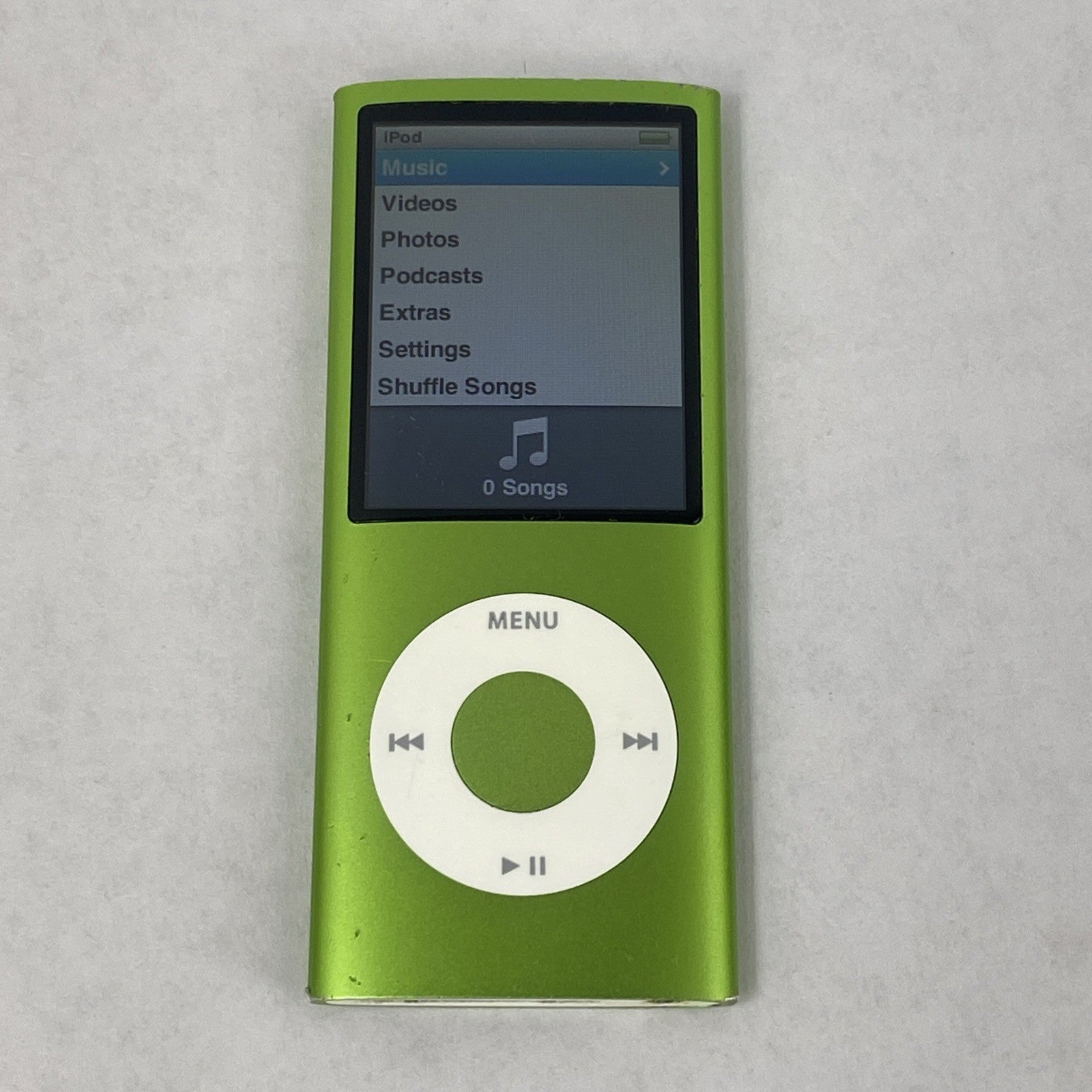 Apple iPod Nano 4th Gen A1285 16GB Green2
