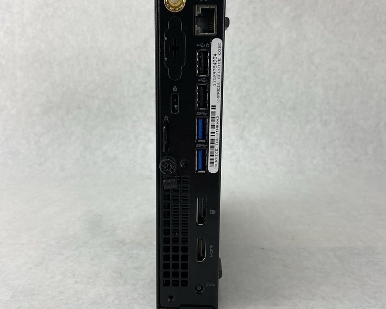 Dell Optiplex 3046 MFF Intel Core i5-6500T 2.5GHz 8GB RAM No AC/HDD/OS