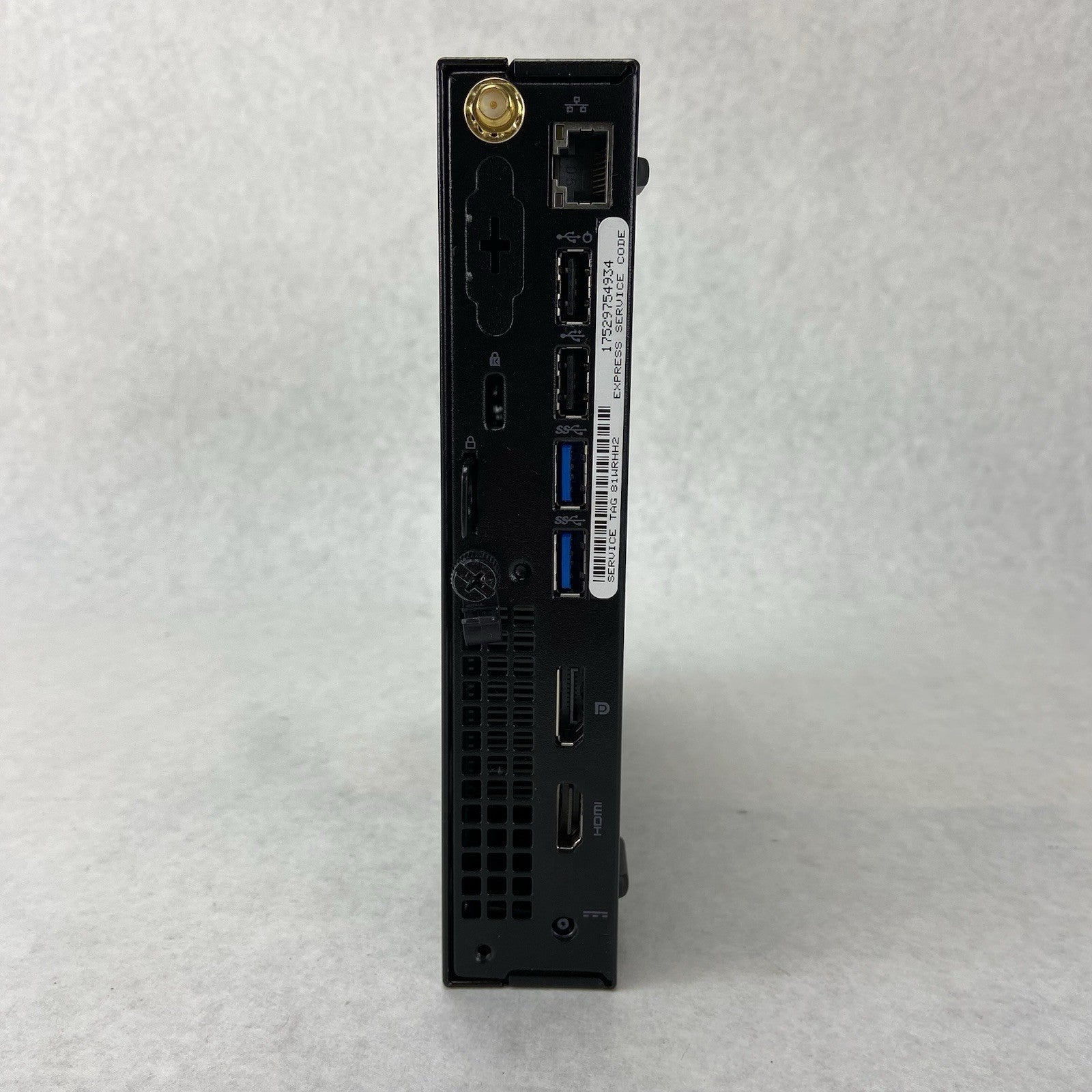 Dell Optiplex 3046 MFF Intel Core i5-6500T 2.5GHz 8GB RAM No AC/HDD/OS5