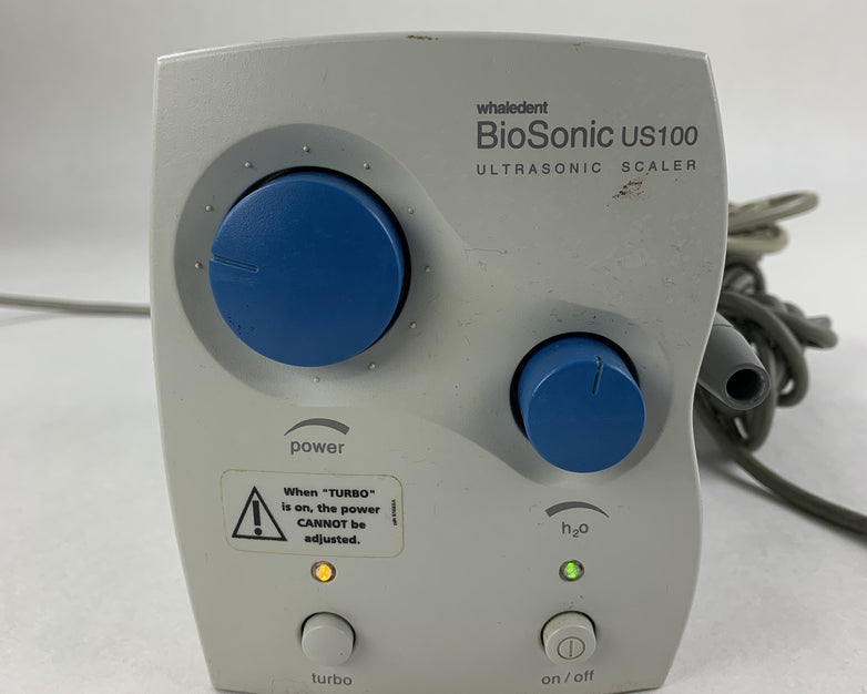 Whaledent BioSonic US100 Ultrasonic Scaler Powers On