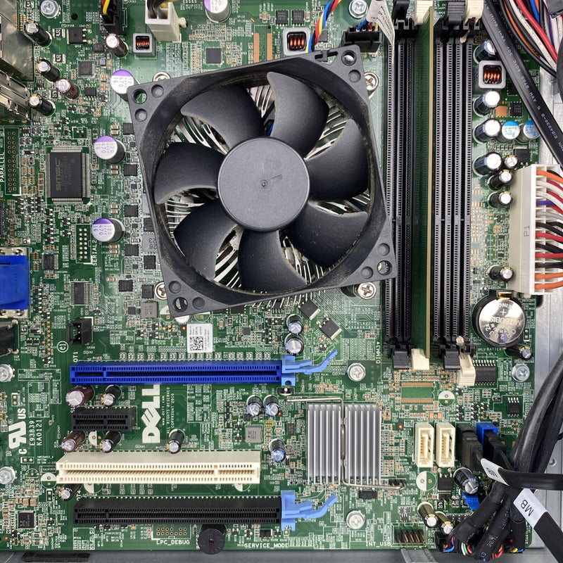 Dell Optiplex 790 MT Intel Core i3-2120 3.30GHz 4GB RAM DVDRW No HDD No OS