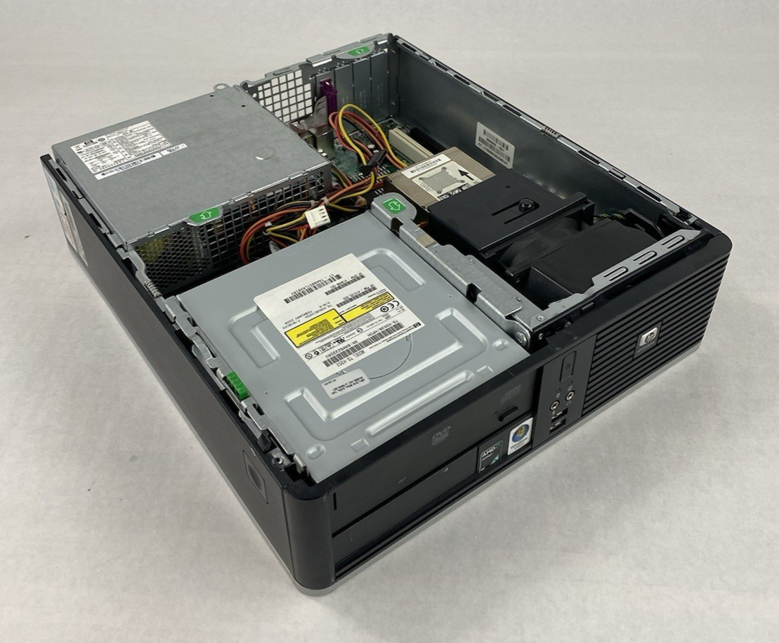 HP Compaq DC5850 SFF AMD Athlon 1640B 2.70GHz 4GB RAM No HDD No OS