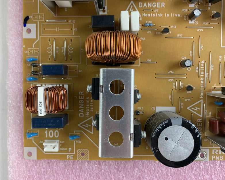 Ricoh N6156029 AZ240222C Power Board Pulled From Ricoh MP C4503 - Tested
